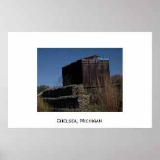 Chelsea Michigan Poster