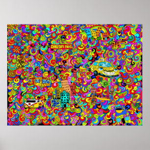 Chelsea Morning Poster