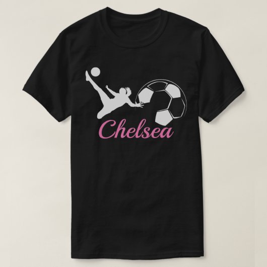 Chelsea Naam Gift Gepersonaliseerd T-shirt (Design voorkant)