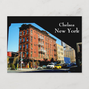 Chelsea NYC Briefkaart
