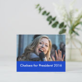 Chelsea pour la carte postale Président 2016 (Debout devant)
