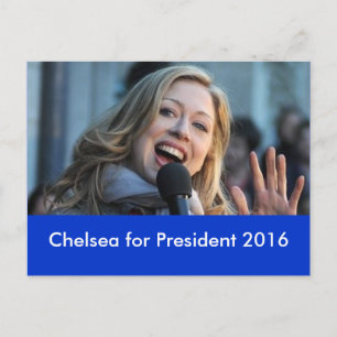 Chelsea pour la carte postale Président 2016