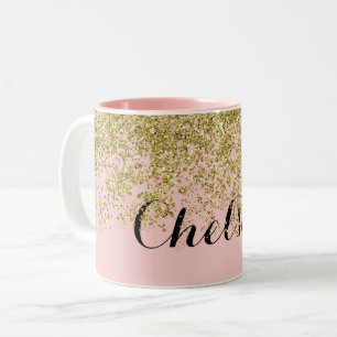 Chelsea Roos Quartz Glam Tweekleurige Koffiemok