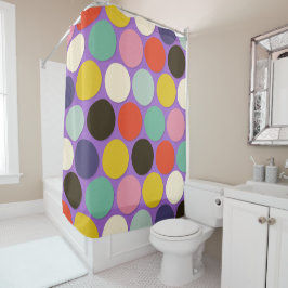 chelsea spot lavender douchegordijn