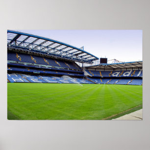 Chelsea Stamford Bridge West Stand Poster