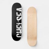 Chelsea - Style urbain - Skateboard (Recto)