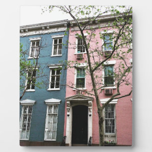 Chelsea Townhouses, New York Fotoplaat