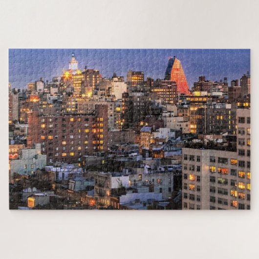 CHELSEA TWILIGHT Jigsaw Puzzle (Horizontal)