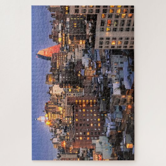CHELSEA TWILIGHT Jigsaw Puzzle (Vertical)