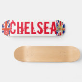 CHELSEA UK OFFICIAL Skateboard (Horz)