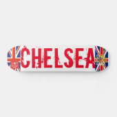 CHELSEA UK OFFICIAL Skateboard (Horz)