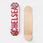 CHELSEA UK OFFICIEL Skateboard (Recto)