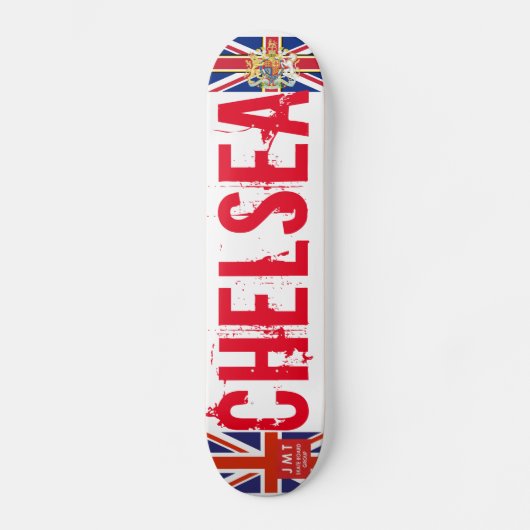CHELSEA UK OFFICIEL Skateboard (Recto)