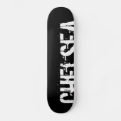 Chelsea - Urban Style - Skateboard (Voorkant)