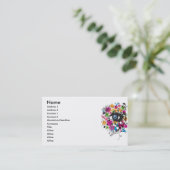 Chelsea Visitekaartje (Staand voorkant)