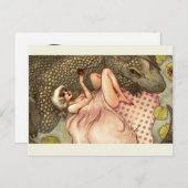 Chelsea's Briefkaarten Series I: Dronken, Dronken (Voorkant / Achterkant)