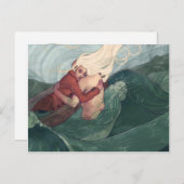 Chelsea's Briefkaarten Series I: Dronken, Dronken (Voorkant / Achterkant)