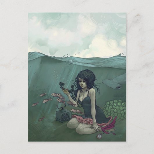 Chelsea's Briefkaarten Series I: Dronken, Dronken (Voorkant)