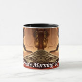 Chelsea's Morning Coffee Gepersonaliseerde  Mok (Midden)
