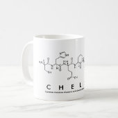Chelsie peptide nom mug (Devant gauche)