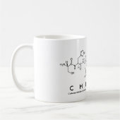Chelsie peptide nom mug (Gauche)