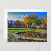 Cheltenham Briefkaart (Voorkant / Achterkant)