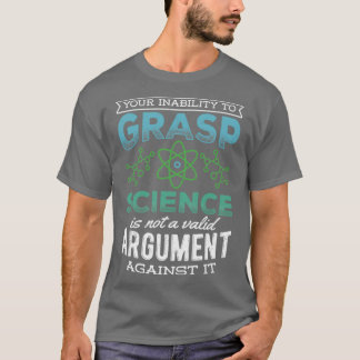 Chem astrofysica atom biochemie t-shirt