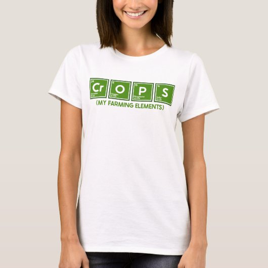 Chem Crops T-Shirt (Devant)