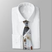 Chem Lab met testbuizen en retort Stropdas (Gebonden)