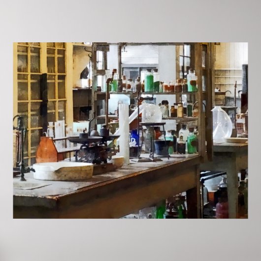 Chem Lab Poster (Voorkant)