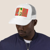 "Chem - Science-Student-Instructor ~Pet" Trucker Pet (In situ)