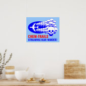 Chem Trails Poster (Keuken)