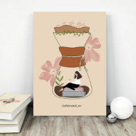 Chemex Coffee Poster