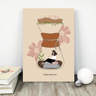 Chemex Coffee Poster