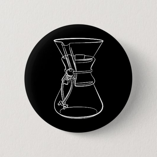 Chemex Coffee Ronde Button 5,7 Cm (Voorkant)