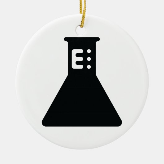Chemibbakker Keramisch Ornament (Voorkant)