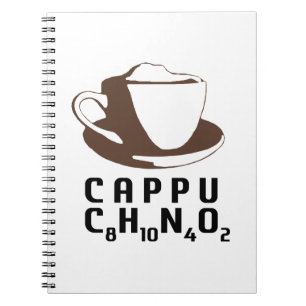 Chemical Cappuccino Notitieboek
