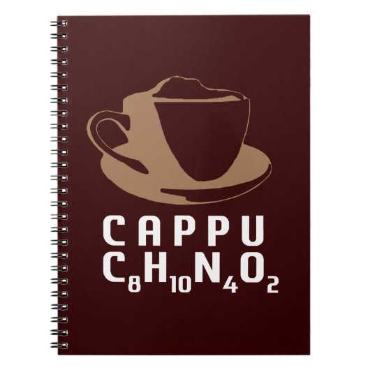 Chemical Cappuccino Notitieboek (Voorkant)