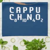 Chemical Cappuccino Theedoek (Gevouwen)