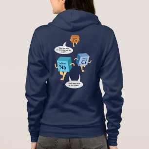 Chemical Elements Gag Stem Teacher Novelty Hoodie