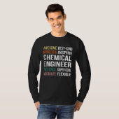 Chemical Engineer Appreciation T-shirt (Voorkant volledig)