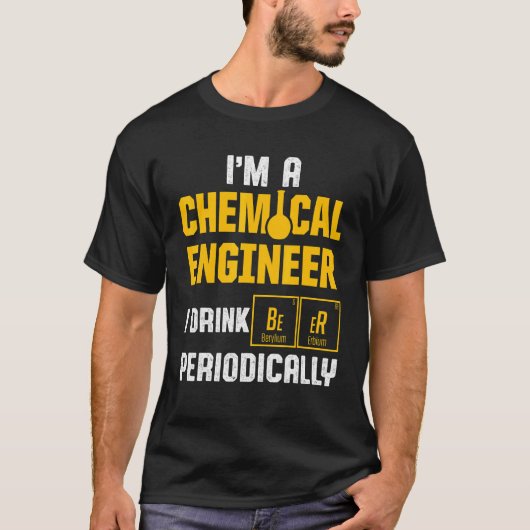 Chemical Engineer Engineering 13 T-shirt (Voorkant)