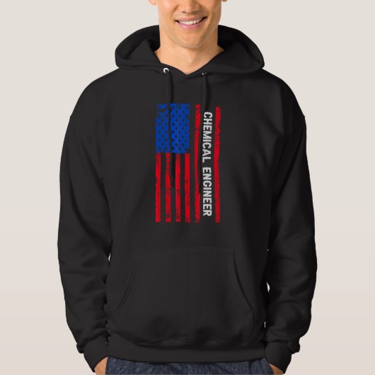 Chemical Engineer Engineering 18 Hoodie (Voorkant)