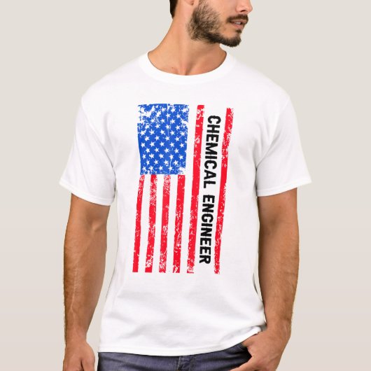 Chemical Engineer Engineering 18 T-shirt (Voorkant)