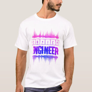 Chemical Engineer Engineering 19 T-shirt