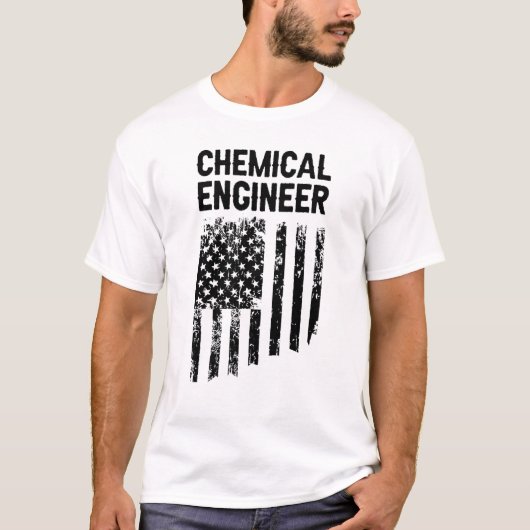 Chemical Engineer Engineering 22 T-shirt (Voorkant)