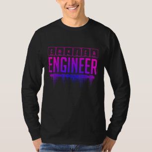 Chemical Engineer Engineering 24 T-shirt