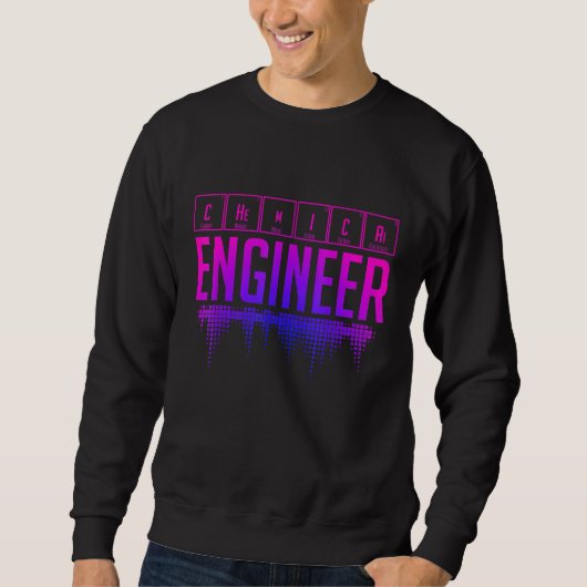Chemical Engineer Engineering 24 Trui (Voorkant)