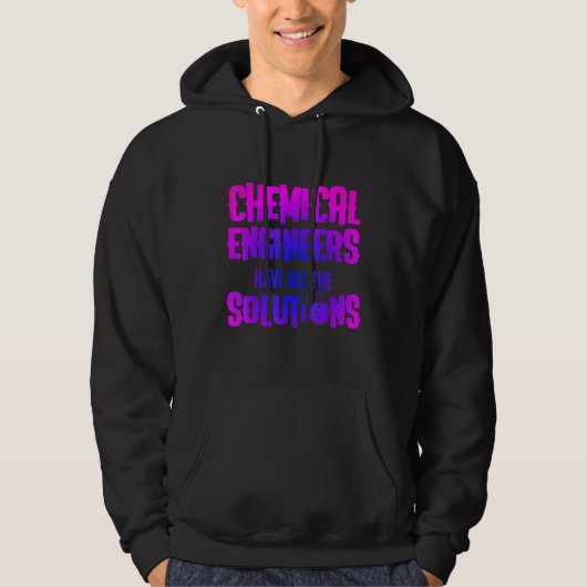 Chemical Engineer Engineering 4 Hoodie (Voorkant)