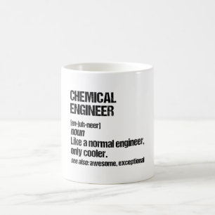 Chemical Engineer Funny Engineering Afstuderen Koffiemok